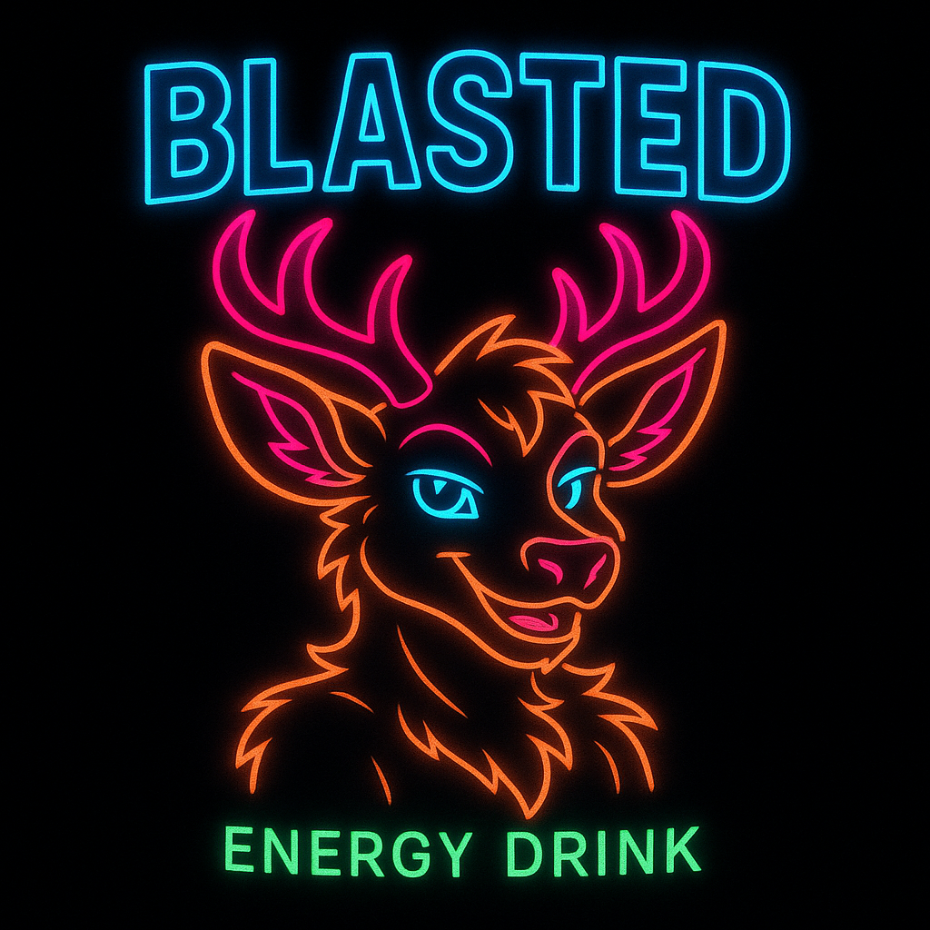 BLASTED LOGO
