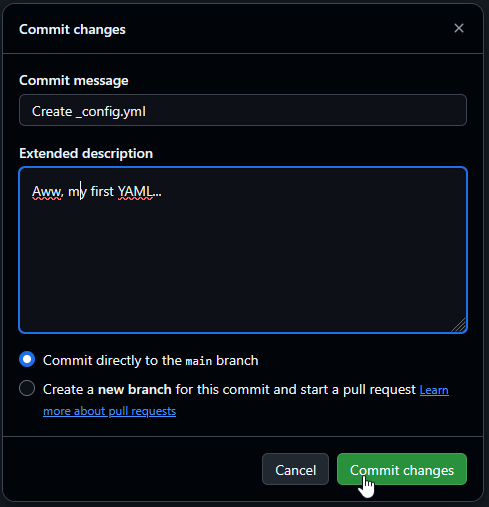 commit _config.yml