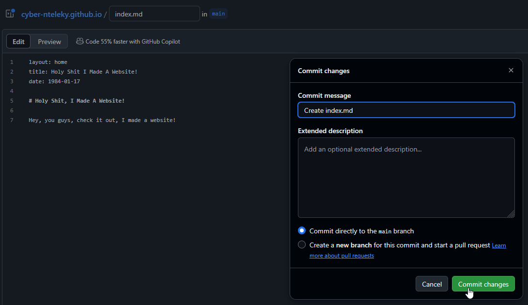 commit index.md