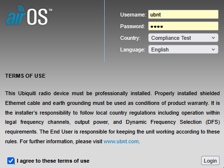 "upgrading" the firmware