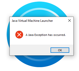 java exception from ubiquiti discovery tool